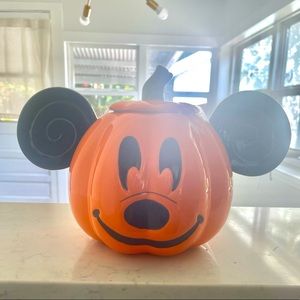 Mickey Mouse Pumpkin Cookie Jar SOLD OUT BRAND NEW